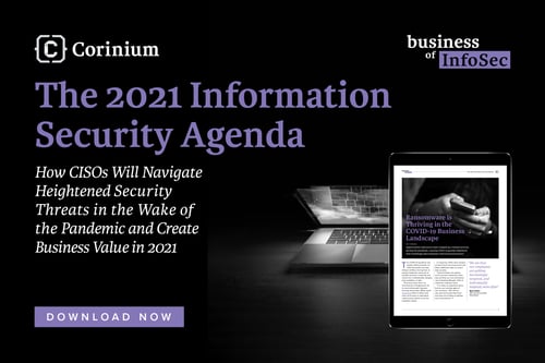 The 2021 Information Security Agenda